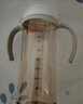 貝親（Pigeon）PPSU寬口徑雙把手奶瓶330ml LL號(hào)奶嘴 9個(gè)月+ AA271 曬單實(shí)拍圖