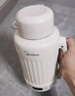 美的（Midea）電熱水壺便攜式旅行車載嬰兒燒水壺戶外出行大容量1.2L 國補(bǔ)寬電壓保溫保冷恒溫壺MK-DB12X18-PRO 曬單實(shí)拍圖
