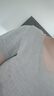 9i9孕婦哺乳內(nèi)衣背心可外穿喂奶裝家居服上衣可拆胸墊四季款A(yù)50灰XL 曬單實(shí)拍圖