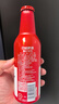 百威（BUDWEISER）經(jīng)典紅罐 355ml*24瓶 淡色拉格 高端小麥啤酒經(jīng)典鋁罐 中秋送禮 百威經(jīng)典紅罐 355mL 24瓶 曬單實拍圖