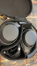 索尼（SONY） WH-1000XM4 頭戴式無(wú)線耳機(jī) 藍(lán)牙降噪耳機(jī) 網(wǎng)課游戲適用耳麥禮物送男女友學(xué)生 黑色 曬單實(shí)拍圖