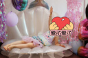 LUSON小O寶童裝寶寶演出套裝美人魚(yú)公主裙夏薄款2025新女童吊帶連衣裙 曬單實(shí)拍圖