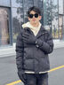 JEEP滑雪手套男冬季加絨加棉加厚觸屏防風(fēng)防寒戶外男士騎行保暖手套 黑色 曬單實(shí)拍圖