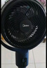 美的（Midea）【變頻輕音】空氣循環(huán)扇家用遙控電風扇四季凈化扇輕音落地扇99%抑菌桌面小風扇大風力風扇GDG24ZR 曬單實拍圖