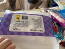 Freego純棉一次性內(nèi)褲女全棉滅菌免洗孕婦生理期旅行出差女白XL5條裝 曬單實拍圖