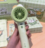 幾素（JISULIFE）x線條小狗聯(lián)名風(fēng)寶小風(fēng)扇手持小風(fēng)炮迷你便攜無葉電風(fēng)扇充電隨身七夕情人節(jié)禮物Pro1 曬單實(shí)拍圖