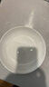 友來(lái)福陶瓷盤家用白瓷盤子8英寸中式餐盤菜盤酒店商用微波爐可用5只裝 曬單實(shí)拍圖