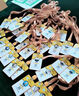 智開(kāi)新款全面屏鋁合金工作牌高檔鋁合金卡套定制PVC工作證胸牌胸卡工作牌胸牌掛繩 鋁合金全面屏紅色+水晶扣（IC/ID芯片款） 曬單實(shí)拍圖