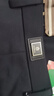 羅蒙（ROMON）桑蠶絲西褲男羅蒙高端定制金標秋冬季加厚款商務(wù)休閑西裝褲 青 34 曬單實(shí)拍圖