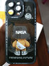 奶小鴨（NEYAA）適用蘋果16promax手機殼 iphone16promax保護套全包硅膠防摔超薄創(chuàng)意卡通簡約軟殼男女款 石墨黑 曬單實拍圖