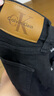 Calvin KleinJeans25春夏女士美式復(fù)古懷舊微彈ck高腰喇叭褲牛仔褲47B948G 曬單實拍圖