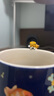 故宮文化 宮貓戲魚(yú)·馬克杯 陶瓷杯水杯咖啡杯伴手禮 故宮博物院文創(chuàng  )禮品 禮盒裝400ml 曬單實(shí)拍圖