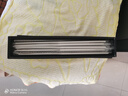 雙槍  抗菌不銹鋼筷子 升級(jí)家用筷防霉防滑套裝筷 年年有魚10雙裝 曬單實(shí)拍圖