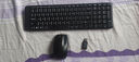 羅技（Logitech）MK220 鍵鼠套裝 無(wú)線(xiàn)鍵鼠套裝 辦公鍵鼠套裝  多媒體鍵鼠套裝 帶無(wú)線(xiàn)2.4G接收器 黑色 曬單實(shí)拍圖
