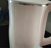 蘇泊爾（SUPOR）電水壺 雙層防燙燒水壺熱水壺1.7L 全鋼無(wú)縫內膽304不銹鋼電熱水壺大容量 SW-17J418 曬單實(shí)拍圖