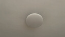 美的（Midea）風扇燈餐廳吊扇燈led臥室燈隱形扇葉遙控三防燈具熟睡風包安裝 曬單實拍圖
