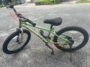 優(yōu)貝（RoyalBaby）兒童自行車(chē)男女童車(chē)腳踏車(chē)山地車(chē)6-7-10-12歲 小精靈20寸竹影綠 曬單實(shí)拍圖