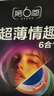 第六感避孕套 超薄情趣66只 安全套套大顆粒螺紋帶刺男女用成人計生byt 曬單實(shí)拍圖