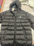 asics亞瑟士童裝25年冬季兒童柔軟舒適三防輕量保暖羽絨服【高充絨量】 黑色 清潔度1000-鴨絨 170 充絨量109.2g 曬單實(shí)拍圖