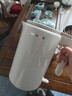 Joyoung電水壺家用不銹鋼內(nèi)膽雙層壺體防燙優(yōu)質(zhì)溫控開水煲燒水壺 1.7L 【白色】K17FD-W6380 曬單實(shí)拍圖