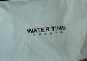 WATERTIME/水川 泳衣男士泡溫泉長(cháng)袖速干沖浪游泳衣泳褲兩件套 曬單實(shí)拍圖