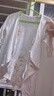 迪士尼嬰兒衣服新生兒連體衣春秋季純棉滿(mǎn)月寶寶百天睡衣 維尼2件 52cm 曬單實(shí)拍圖