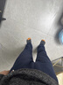 吉普（JEEP）美國正品潮牌條紋闊腿休閑褲男士春秋季美式寬松直筒抽繩運動衛(wèi)褲 藏青色 常規(guī) 【官方正品】 XL 【適合150斤左右】 曬單實拍圖