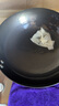 胖東來(lái)正宗章丘手工鐵鍋旗艦古法黑鍋燃氣電磁爐炒鍋炒菜鍋不粘鍋 木把古法黑鍋1-2人 30cm 圓底款（送杉木蓋鐵鏟鐵勺） 曬單實(shí)拍圖
