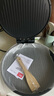 利仁（Liven）新款元寶電餅鐺家庭用加大加深38mm深烤盤(pán)1800W雙面加熱電餅檔烙餅鍋煎餅鍋烤肉鍋早餐機(jī)LR-J3436 曬單實(shí)拍圖