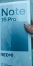 小米（MI）REDMI Note15 Pro 天璣7400-Ultra 7000mAh 龍晶玻璃十倍抗摔 IP68 12+256 子夜黑 紅米 5G手機 曬單實拍圖