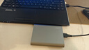 小盤(pán)(XDISK)USB3.0移動(dòng)硬盤(pán)1TB 雙盤(pán)備份 X系列2.5英寸 太空灰 高端金屬外觀(guān) 高速便攜 穩定耐用 曬單實(shí)拍圖