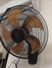 鉆石牌壁扇壁掛風(fēng)扇掛壁式電風(fēng)扇家用遙控墻壁搖頭掛扇掛式工業(yè)電扇大風(fēng)力宿舍餐廳FB-45-2 曬單實(shí)拍圖