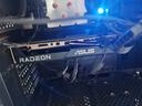 華碩（ASUS）Dual  RX 6500XT O4G V2 AMD RADEON RX 6500 XT電競游戲專(zhuān)業(yè)獨立顯卡 曬單實(shí)拍圖