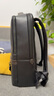 新秀麗（Samsonite）電腦包牛皮男包雙肩包筆記本包精英商務黑色15.6英寸BC9*09101 曬單實拍圖