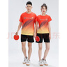蝴蝶球衣新款乒乓球服運(yùn)動(dòng)套裝男女款短袖圓領(lǐng)夏季速干透氣網(wǎng)眼乒乓球服 838款#(寶藍(lán)套裝) 4XL 男/體重180-195斤 曬單實(shí)拍圖