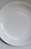 友來福陶瓷盤家用白瓷盤子8英寸中式餐盤菜盤酒店商用微波爐可用5只裝 曬單實(shí)拍圖