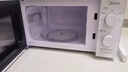 美的（Midea）變頻家用微波爐? 經(jīng)典雙旋鈕 360°轉(zhuǎn)盤加熱? 智能解凍 五檔火力18L容量213B升級款（M13J） 曬單實拍圖