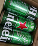 喜力啤酒500ml*21聽大罐聽裝 喜力啤酒Heineken（經(jīng)典18聽+星銀3聽） 曬單實(shí)拍圖