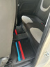 車麗友專用五菱宏光mini腳墊tpe迷你全包圍雙層汽車ev馬卡龍三代gb絲圈 雙層【TPE+雪妮絲】黑色彩條 宏光MINI專用 曬單實(shí)拍圖