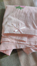 浪莎兒童內(nèi)褲女童A類棉質(zhì)輕薄透氣嬰兒女孩學(xué)生寶寶可愛四角褲6條140 曬單實拍圖