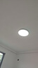 TCL吸頂燈led臥室燈具全屋燈飾陽臺(tái)餐廳現(xiàn)代簡約三防燈42W白光包安裝 曬單實(shí)拍圖