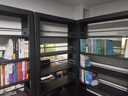 昭簡鋼制書架書柜落地置物儲物架家用圖書館收納架子 1.0米寬主架【珍珠白 店長推薦】 六層2.0m高 曬單實(shí)拍圖