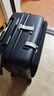 新秀麗（Samsonite）行李箱20英寸拉桿箱智選商務(wù)旅行箱前開口密碼登機(jī)箱黑色TD8 曬單實(shí)拍圖