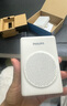 飛利浦（PHILIPS）SBM200 小蜜蜂擴音器教師專用 便攜音箱揚聲器麥克風(fēng)大喇叭導(dǎo)游教學(xué)講課 黑色 曬單實拍圖