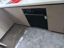 海爾（Haier）【小型灶下Z11】國(guó)家補(bǔ)貼20%洗碗機(jī)嵌入式 14套大容量高溫消殺一級(jí)水效智能開(kāi)門(mén)速干EBW14327GHU1 曬單實(shí)拍圖