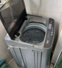 美的（Midea）全自動(dòng)波輪洗衣機(jī)5.5公斤 家用迷你省空間少占地 專利免清洗 宿舍租房必備V33E升級(jí)款 國(guó)家補(bǔ)貼15% MB55V36E 曬單實(shí)拍圖