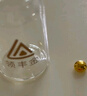 中銀鑫行黃金吊墜足金999五帝幣手鏈轉(zhuǎn)運(yùn)珠金錢幣DIY編繩手串手繩 康熙通寶（克重多退少補(bǔ)） 約0.5g 曬單實(shí)拍圖