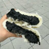 巴比 黑芝麻包300g*2包 兒童早餐 包子饅頭 速凍速食面點包點半成品 曬單實拍圖