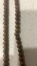 金絲楠木手串108顆佛珠沉木手鏈木質(zhì)文玩手串掛脖男女款手鏈g 金絲楠108顆手鏈（直徑10mm） 曬單實(shí)拍圖