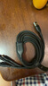 倍思充電線三合一數(shù)據(jù)線快充100W/88W一拖三頭蘋果Type-C安卓iPhone15/16華為mate70小米手機車載 黑 曬單實拍圖